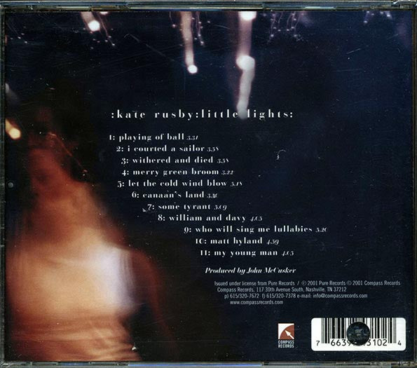 Kate Rusby - Little Lights (CD)