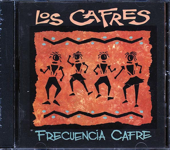 Los Cafres - Frecuencia Cafre (CD)