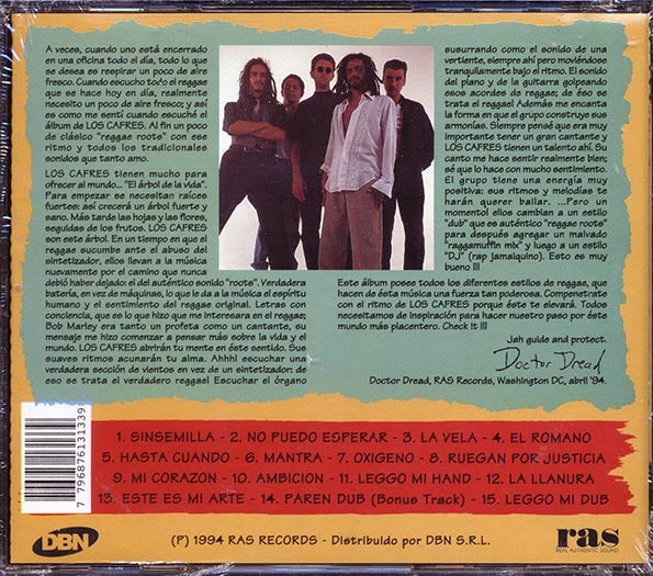 Los Cafres - Frecuencia Cafre (CD)