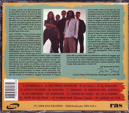 Los Cafres - Frecuencia Cafre (CD)