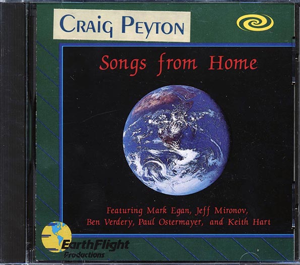 Craig Peyton - Songs From Home (CD)