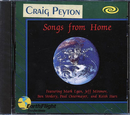 Craig Peyton - Songs From Home (CD)