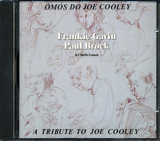 Frankie Gavin, Paul Brock - A Tribute To Joe Cooley (CD)