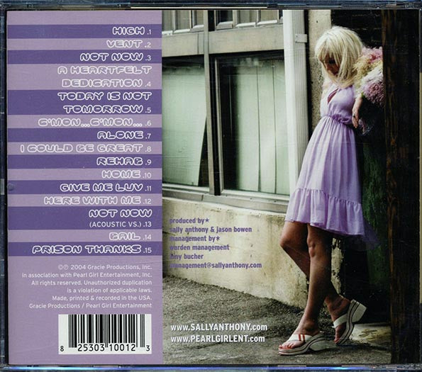 Sally Anthony - Vent (CD)