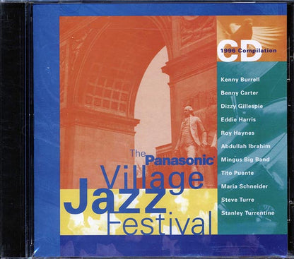 Stanley Turrentine, Dizzy Gillespie, Mingus Big Band, Etc. - The Panasonic Village Jazz Festival 1996 Compilation CD (CD)