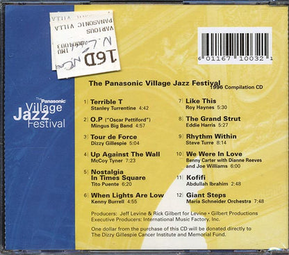 Stanley Turrentine, Dizzy Gillespie, Mingus Big Band, Etc. - The Panasonic Village Jazz Festival 1996 Compilation CD (CD)