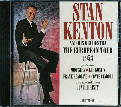 Stan Kenton & His Orchestra - The European Tour 1953 (CD)