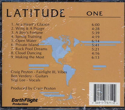 Latitude - One (CD)