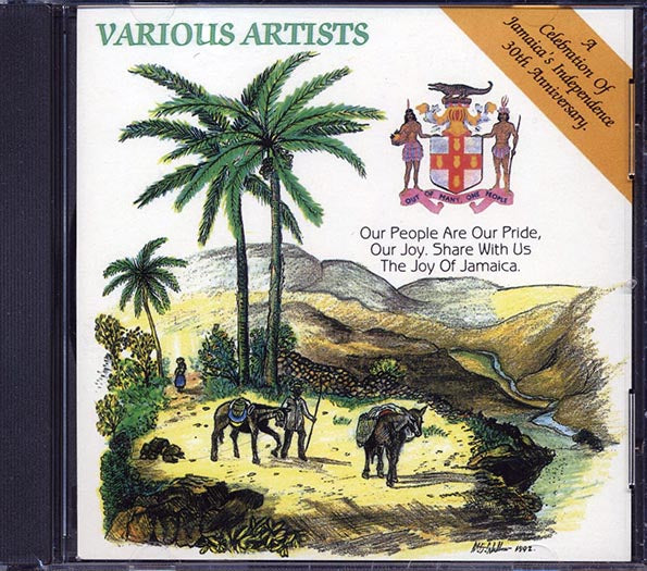 Vin Gordon, Derrick Morgan, Alton Ellis, Etc. - Jamaica's Independence 30th Anniversary (CD)