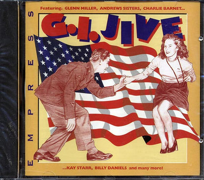 Glenn Miller & His Orchestra, Andrews Sisters, Lionel Hampton Orchestra, Etc. - G.I. Jive (CD)
