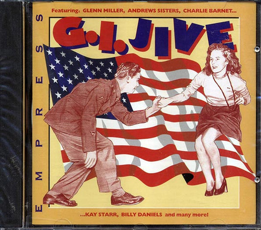 Glenn Miller & His Orchestra, Andrews Sisters, Lionel Hampton Orchestra, Etc. - G.I. Jive (CD)