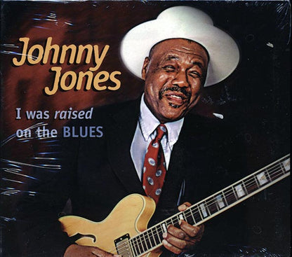 Johnny Jones - I Was Raised On The Blues (CD)