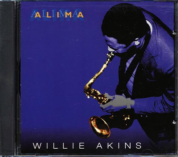 Willie Akins - Alima (CD)