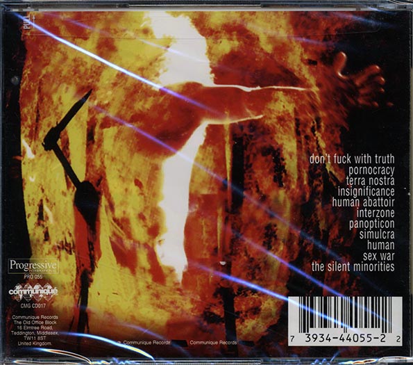Human - Transmission (CD)