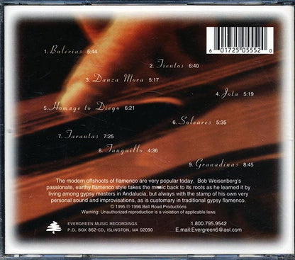 Bob Weisenberg - American Gypsy: Traditional Flamenco Guitar (CD)