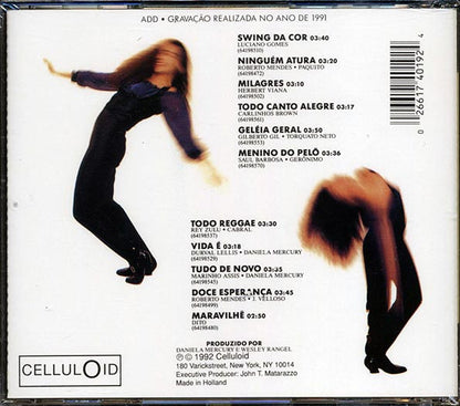 Daniela Mercury - Daniela Mercury (CD)