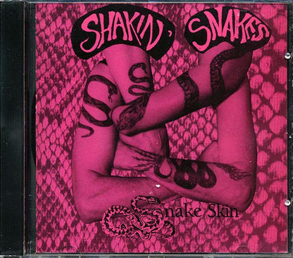 Shakin' Snakes - Snake Skin (CD)
