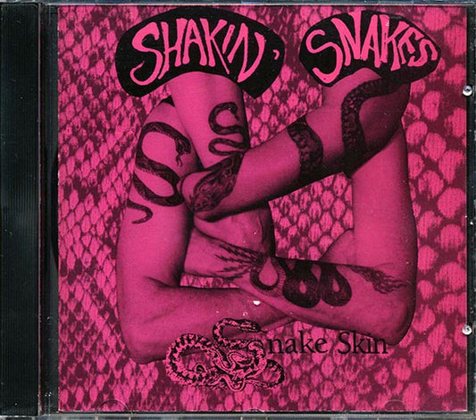 Shakin' Snakes - Snake Skin (CD)