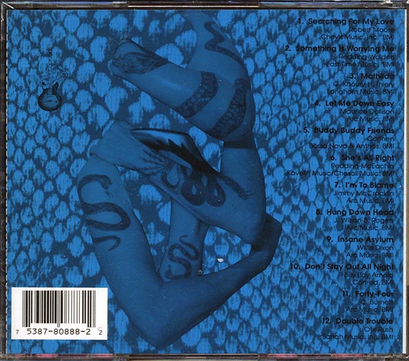 Shakin' Snakes - Snake Skin (CD)