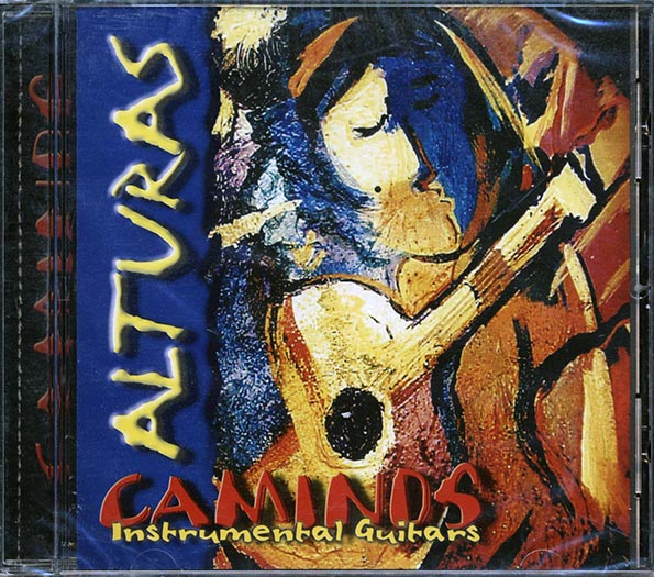 Alturas - Caminos: Instrumental Guitars (CD)