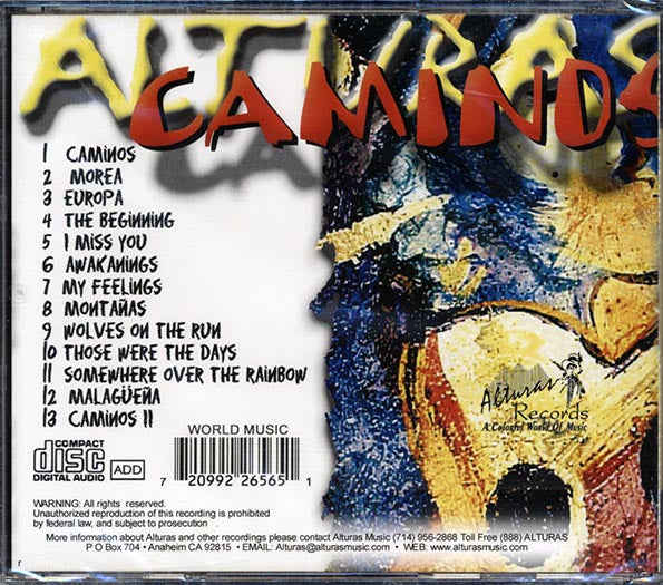 Alturas - Caminos: Instrumental Guitars (CD)