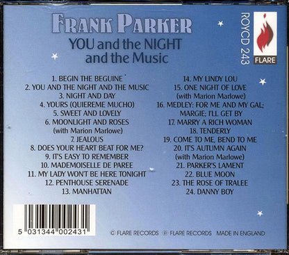 Frank Parker - You And The Night And The Music (CD)