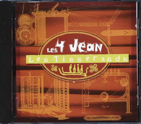 Les 4 Jean - Les Tisserands (CD)
