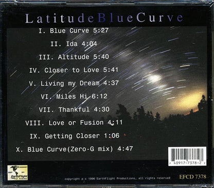 Latitude, Craig Peyton, John Putnam - Blue Curve (CD)