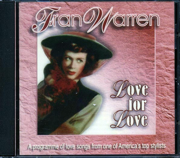 Fran Warren - Love For Love (CD)