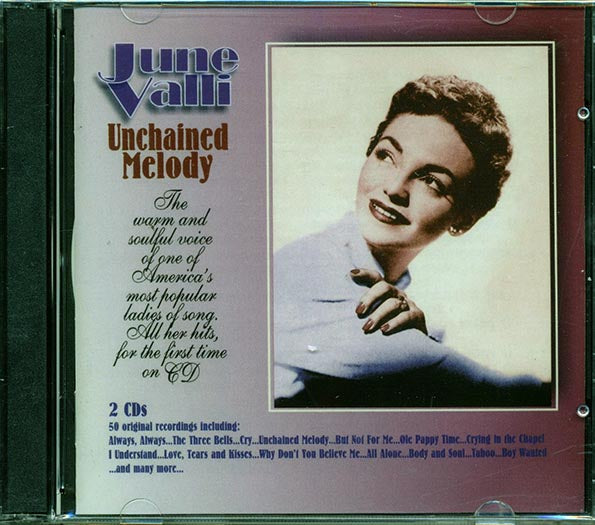 June Valli - Unchained Melody (50 tracks) (CD)