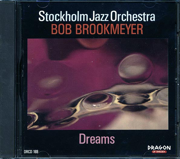 Stockholm Jazz Orchestra, Bob Brookmeyer - Dreams (CD)