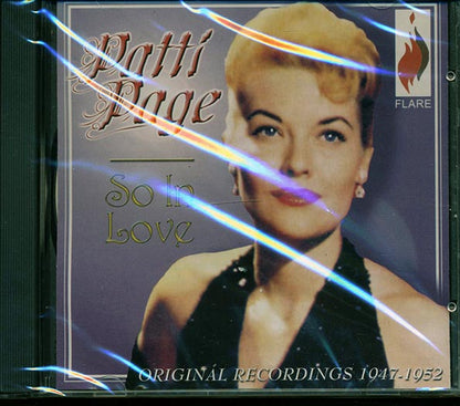 Patti Page - So In Love (CD)