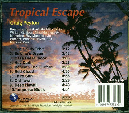 Craig Peyton - Tropical Escape (CD)