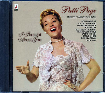 Patti Page - I Thought About You (CD)