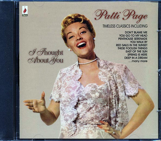 Patti Page - I Thought About You (CD)