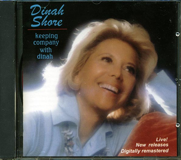 Dinah Shore - Keeping Company With Dinah (CD)