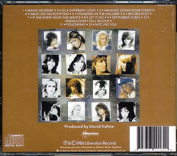 The Bangles - Different Light (CD)