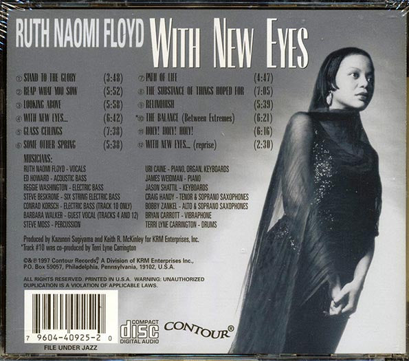 Ruth Naomi Floyd - With New Eyes (CD)