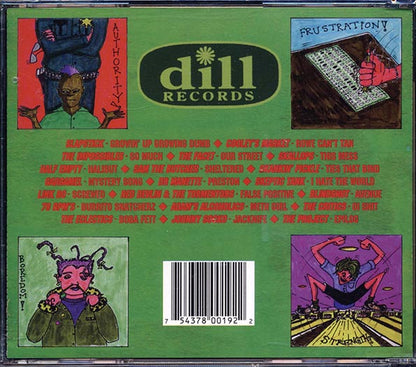 Slapstick, Cooley's Market, The Impossibles, Etc. - Dillinquents (CD)