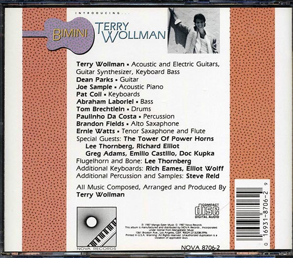 Terry Wollman - Bimini (CD)