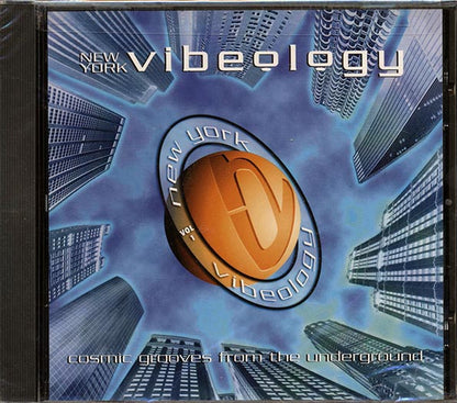 B-Wiz - New York Vibeology: Cosmic Grooves From The Underground (CD)