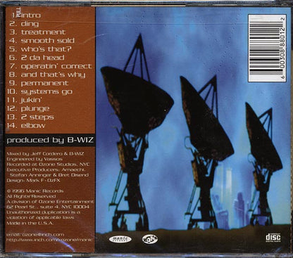 B-Wiz - New York Vibeology: Cosmic Grooves From The Underground (CD)