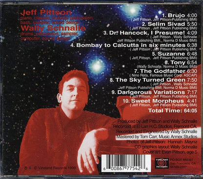 Jeff Pittson, Wally Schnalle - Go Where It's Dangerous (CD)