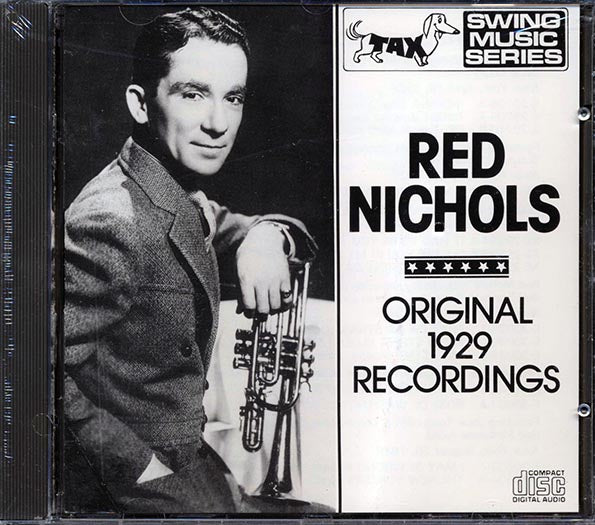 Red Nichols - Original 1929 Recordings (CD)