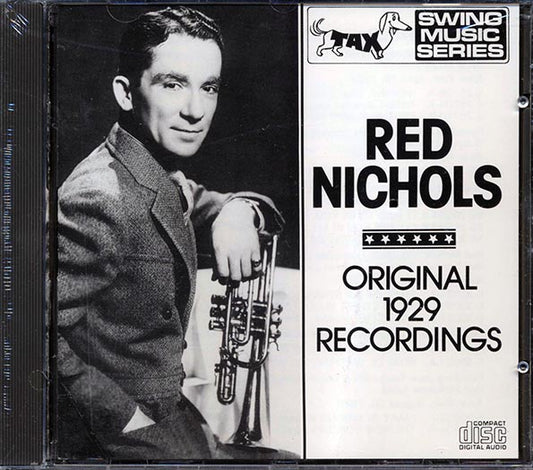 Red Nichols - Original 1929 Recordings (CD)