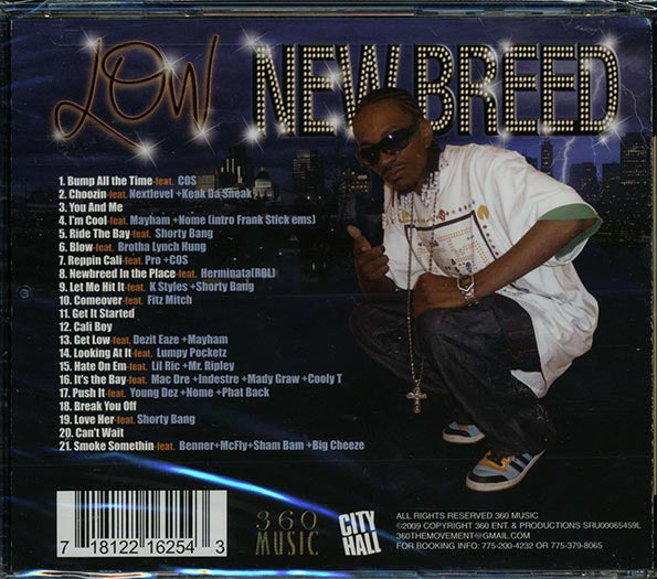 Low - New Breed (CD)