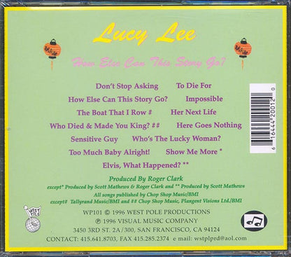 Lucy Lee - How Else Can This Story Go (CD)
