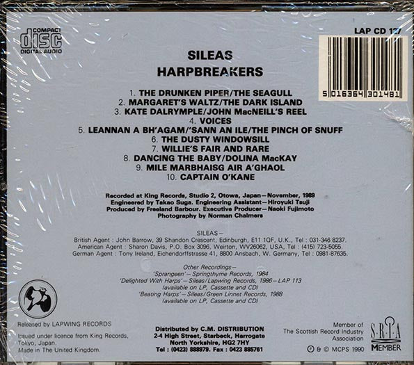 Sileas - Harpbreakers (CD)
