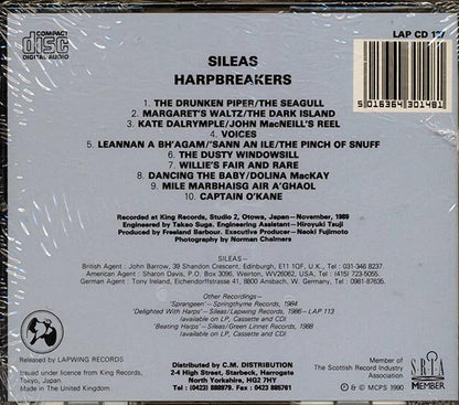 Sileas - Harpbreakers (CD)