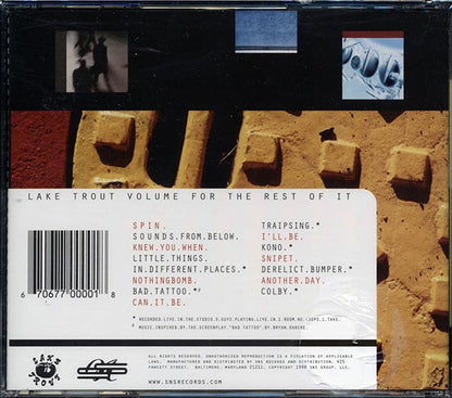 Lake Trout - Volume For The Rest Of It (CD)
